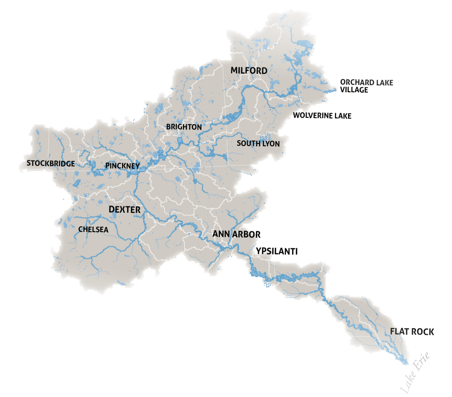 River Conditions Huron River National Water Trail