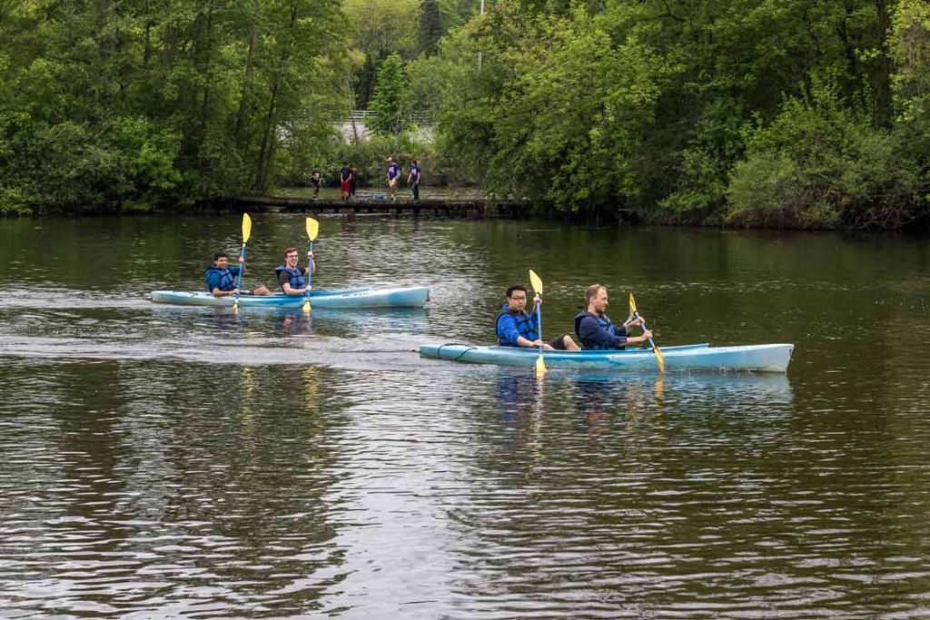 2018 Huron River Day, Gallup Park, Ann Arbor, by Karissa Brumley