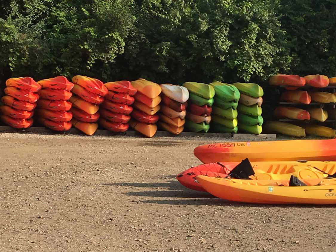 Kayak Stack