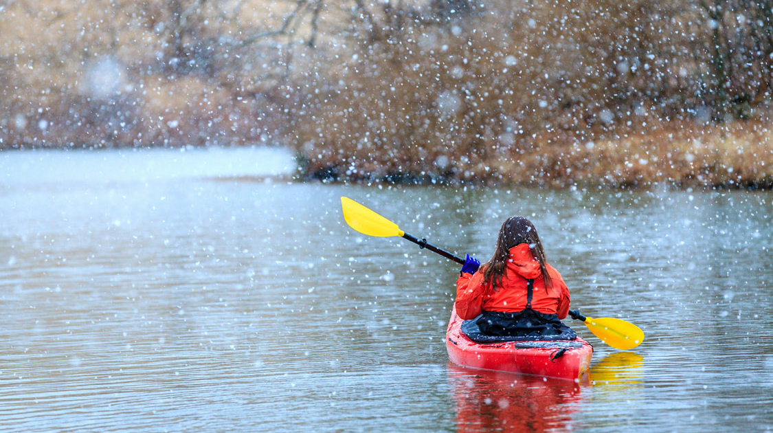 Cold Weather Paddling